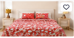 Floral Double Bedsheet